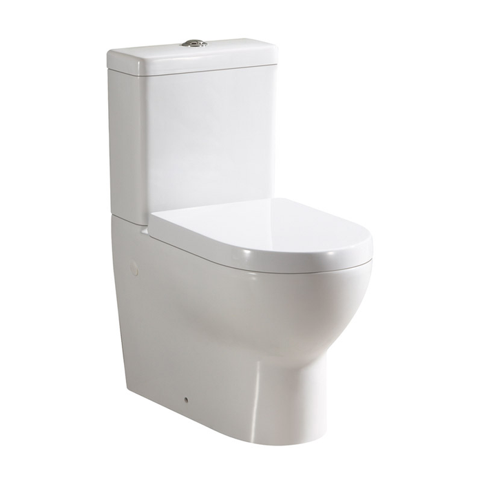 Mercury | Round Wall Faced Toilet Suite