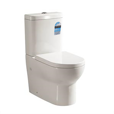 Poseidon | Pola Round Wall Faced Toilet Suite