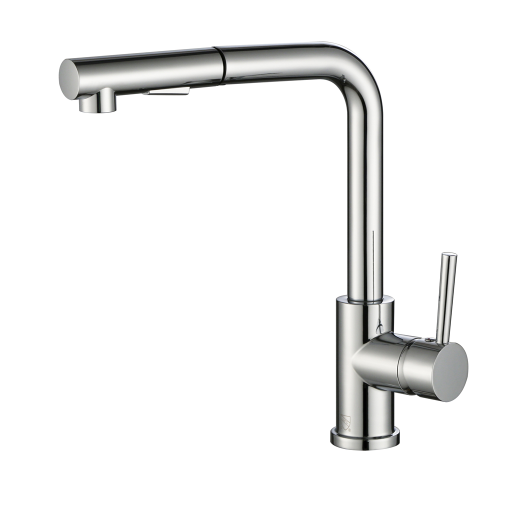 Chrome | Pull-out Kitchen Mixer