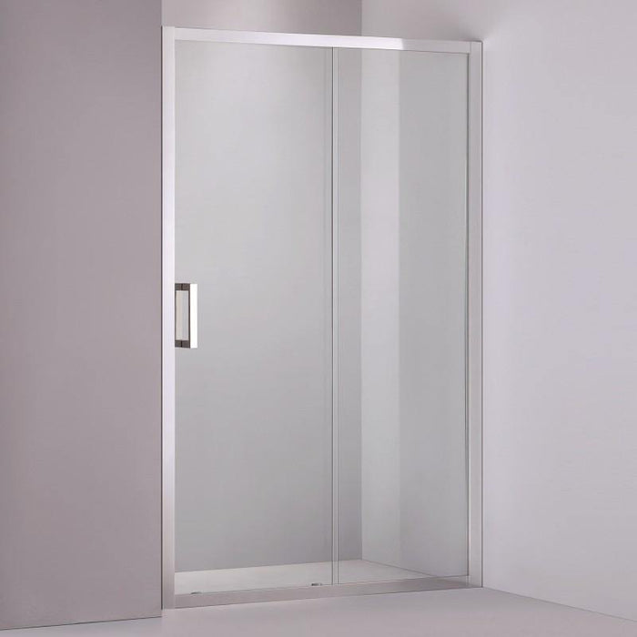 1020 - 1100 mm Wall to Wall Sliding Shower Screen - Acqua Bathrooms