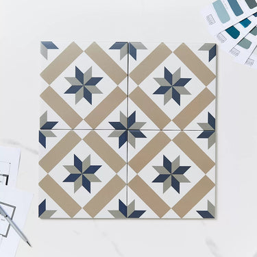 Picasso Lucky Star 200 x 200 Feature Tile