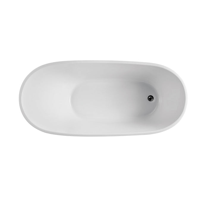 Myalla 1500 Designer Round Freestanding Bath Tub By Indulge®