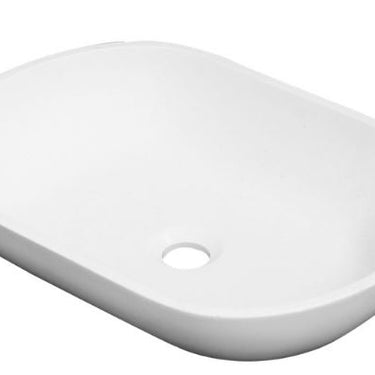 Positano Oval Solid Surface Basin