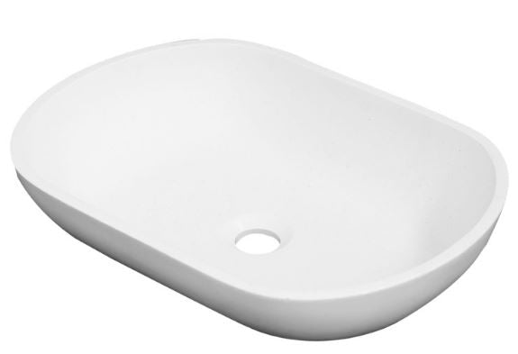 Positano Oval Solid Surface Basin