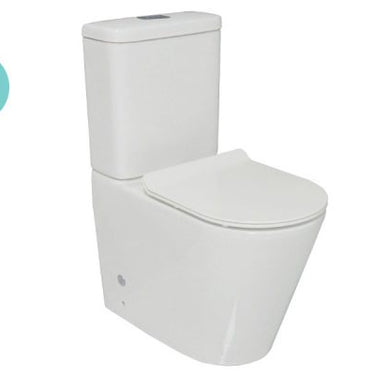 Renee Ezi Height Rimless Universal Back-to-wall Toilet Suite