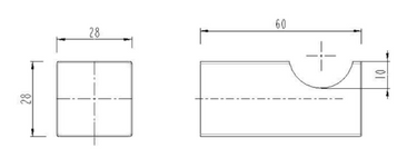 Alpha | Chrome Robe Hook Solid Brass