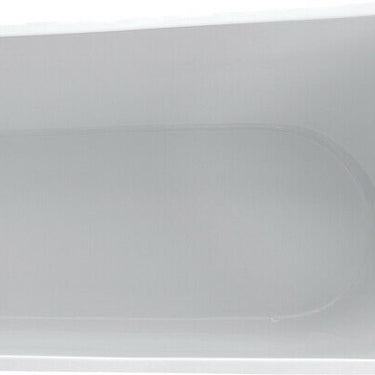 Coco | 1500 MM Acrylic Free Standing Bath Tub Back to Wall Bathroom Inc Waste