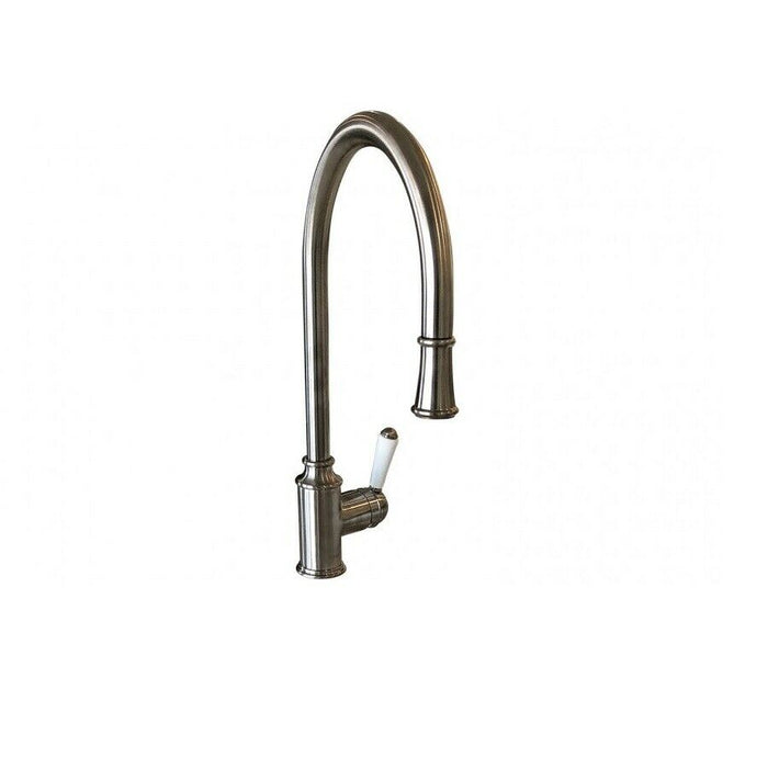 Linsol | Vintage Tommy Pull Down Sink Kitchen / Laundry Mixer - Brushed Nickle
