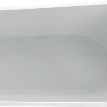 Coco | 1700 MM Acrylic Free Standing Bath Tub Back to Wall Bathroom Inc Waste