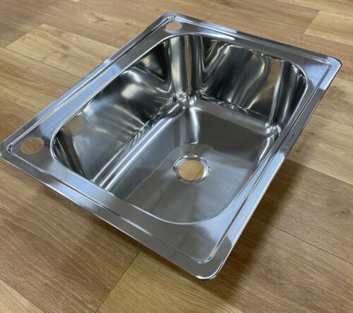 Drop In Kitchen/ Laundry Sink Stainless Steel