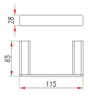 Alpha | Chrome Solid Brass Soap Dispenser