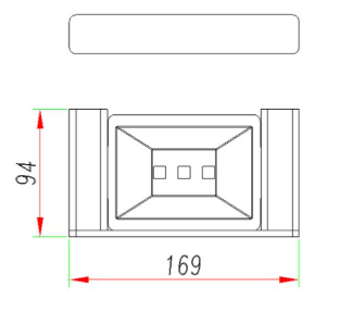 Alpha | Chrome Solid Brass Soap Dish