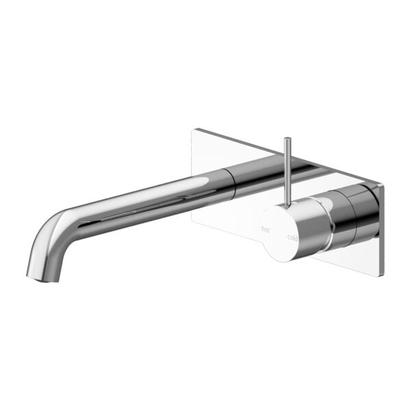 Mecca | Wall Mounted Basin Mixers w/ Handle Up 160mm/185mm/230mm